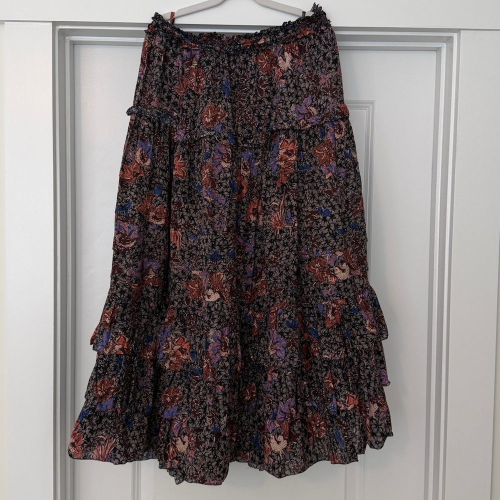 Ulla Johnson Midi Skirt